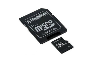 Memória SD mikro 128GB XC