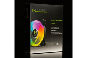 Cooler 12cm nBase Cyclon Polar ARGB