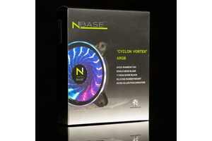 Cooler 12cm nBase Cyclon Vortex ARGB