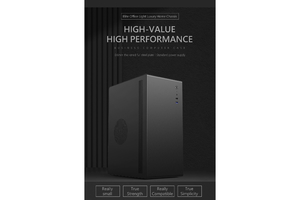 Ház nBase N3 Space M-ATX